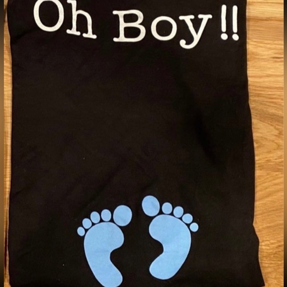 Maternity t-shirt size S - Picture 2 of 2